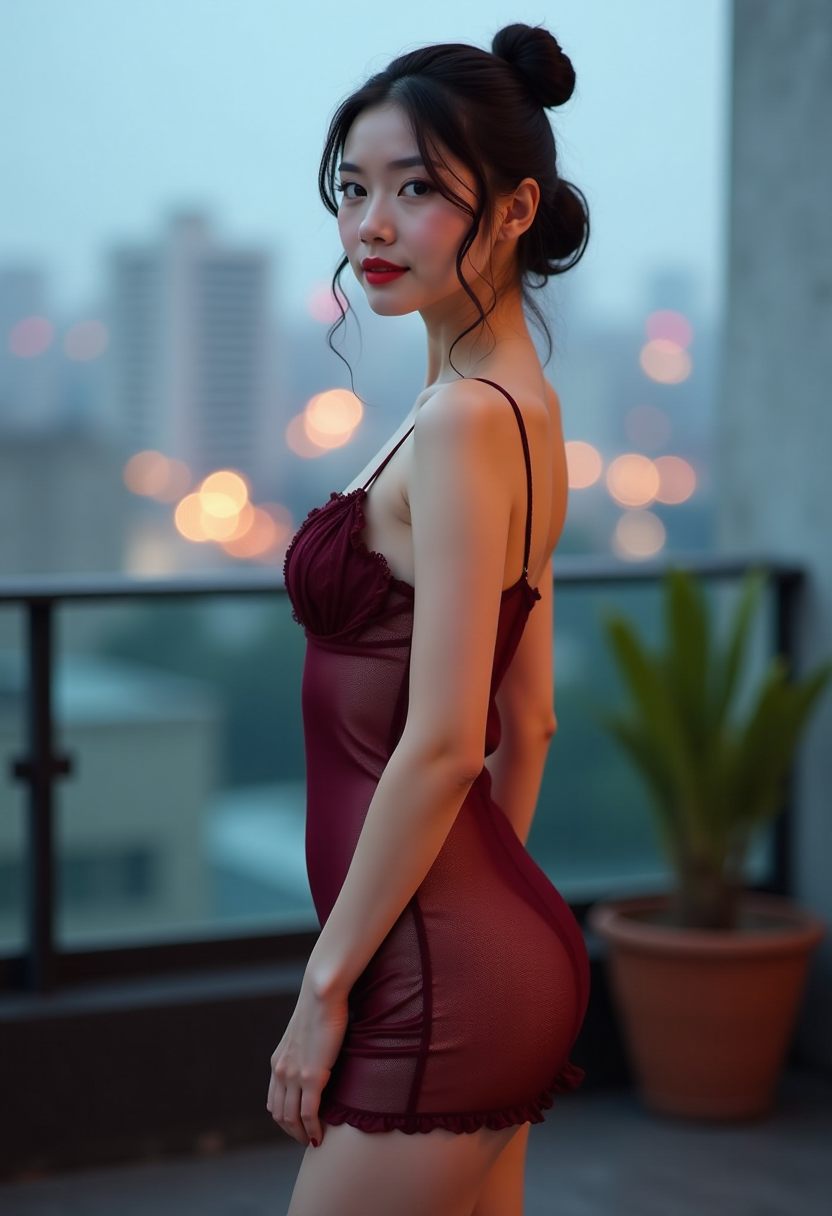破晓时分